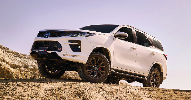FORTUNER GR-S